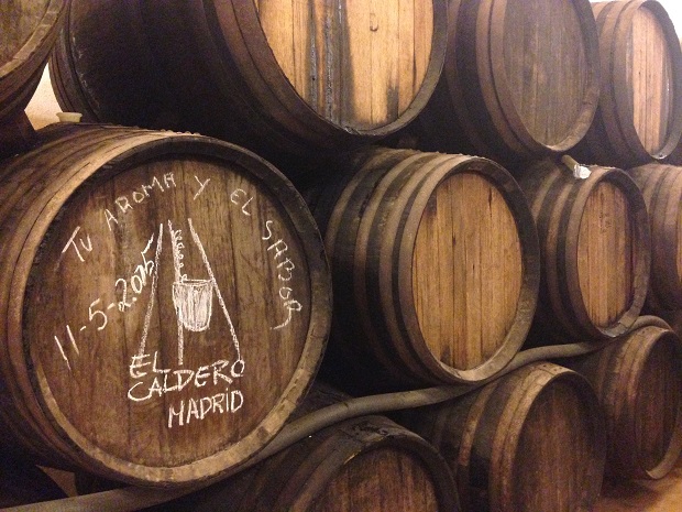 M%C3%BArcia Destilar%C3%ADa Viagem de Madrid a Múrcia para descobrir a origem do El Caldero