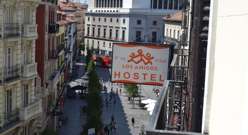 melhores hostels de Madrid