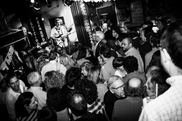 Bares de rock com música ao vivo em Madrid - Moe club 2