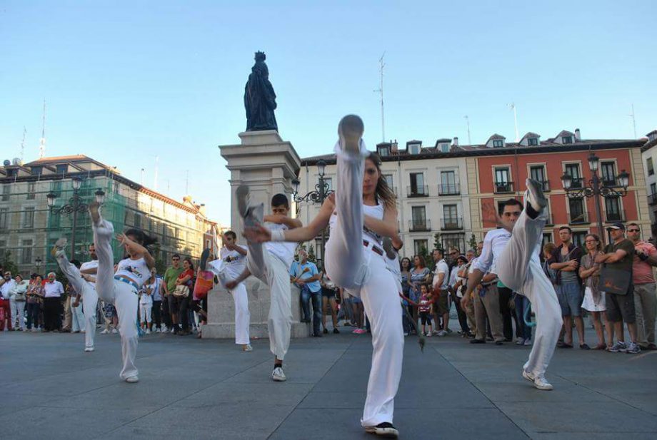onde fazer capoeira em Madrid - Grupo Capoeira Nagô