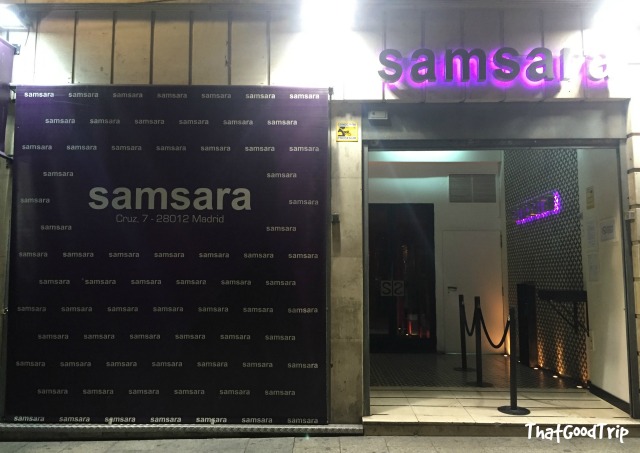 Samsara bar Madrid
