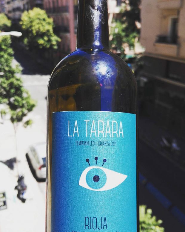 Vinho Espanhol La Tarara – Crianza 2014